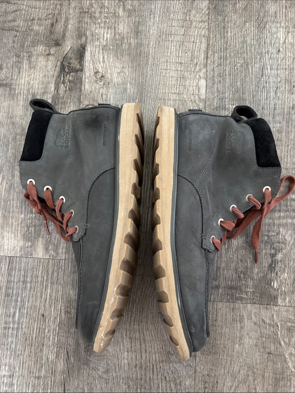 SOREL Madson II Waterproof Moc Toe Boots - Picture 5 of 7
